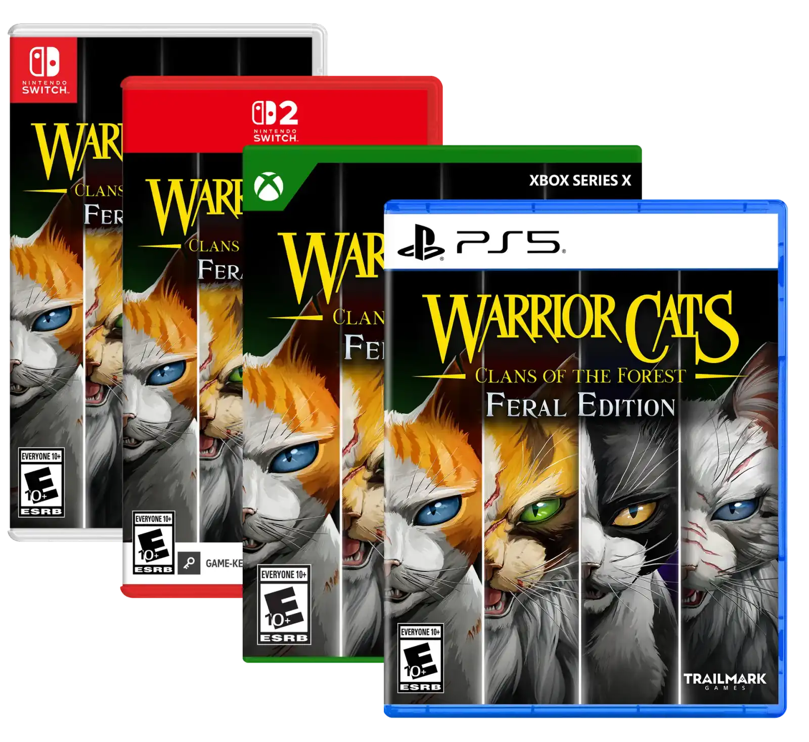 Clans of the Forest Purrfect Look Pack: Pre-Order Bonus